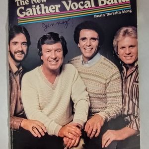 The Gaither Vocal Band Vintage Music Book "Passing the Faith Along" choir book